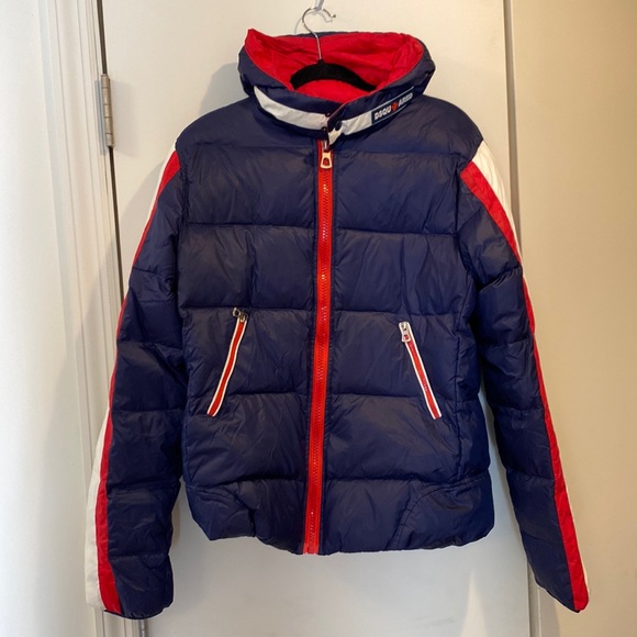 DSQUARED Other - Dsquared Moto Puffer Jacket
Size: Men's xxl
Color: Blue
Condition: Used